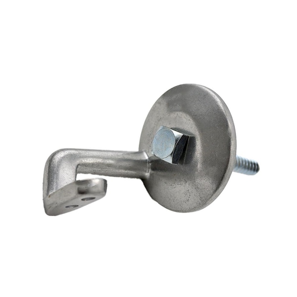 Ives Commercial Aluminum Commercial Handrail Bracket Aluminum Finish HB159A27 - main